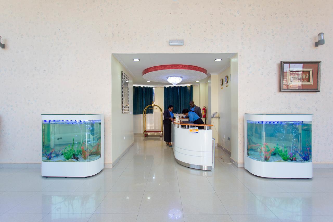 Dove Hotel Kigali Ngoại thất bức ảnh