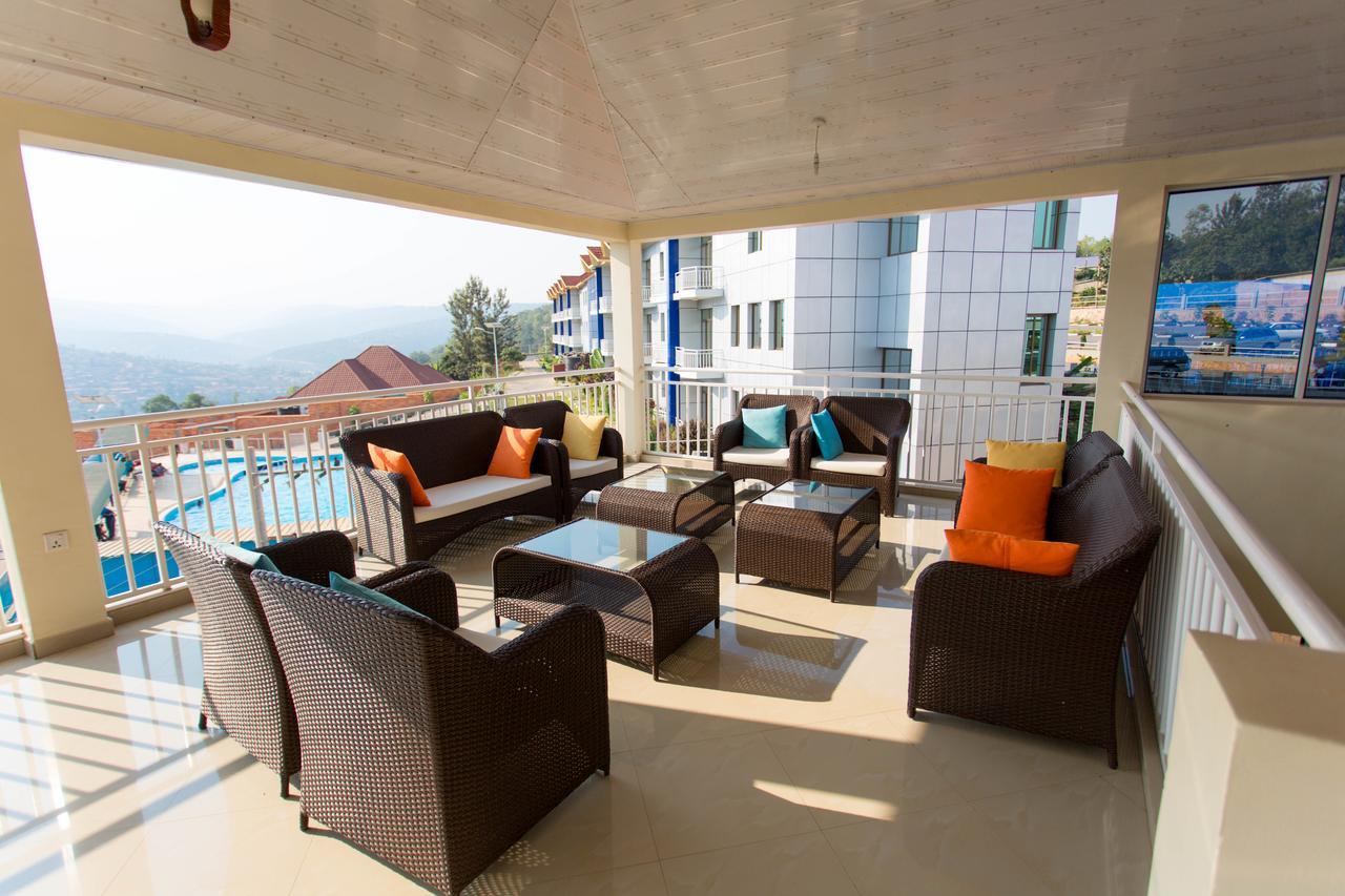 Dove Hotel Kigali Ngoại thất bức ảnh