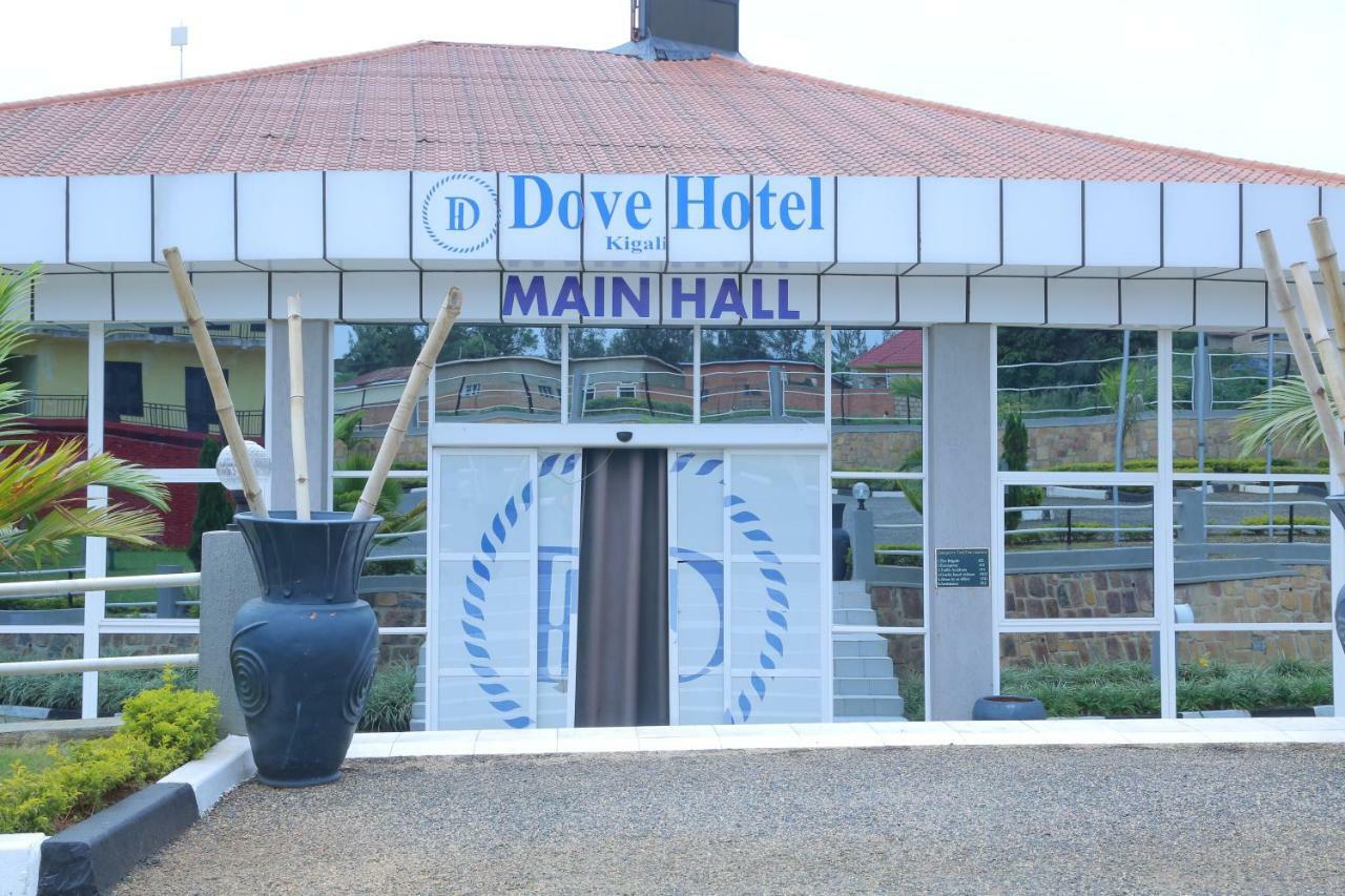Dove Hotel Kigali Ngoại thất bức ảnh